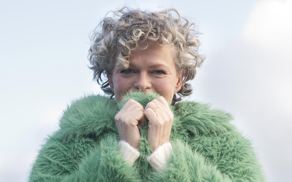 Anne-Gine Goemans verzorgde haar vader, die nooit een vader voor haar